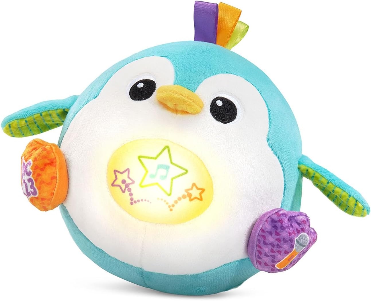 image:imageLeapFrog 123 Bounce with Me Penguin Plush Dancing Baby Toy