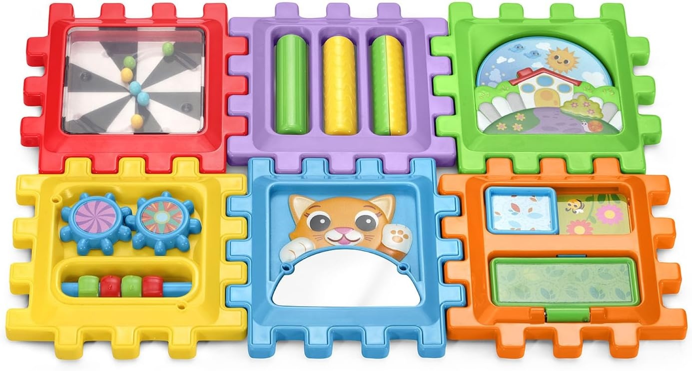 image:imageLeapFrog 6in1 Snap and Learn Busy Cube Motor Skills Baby Toy