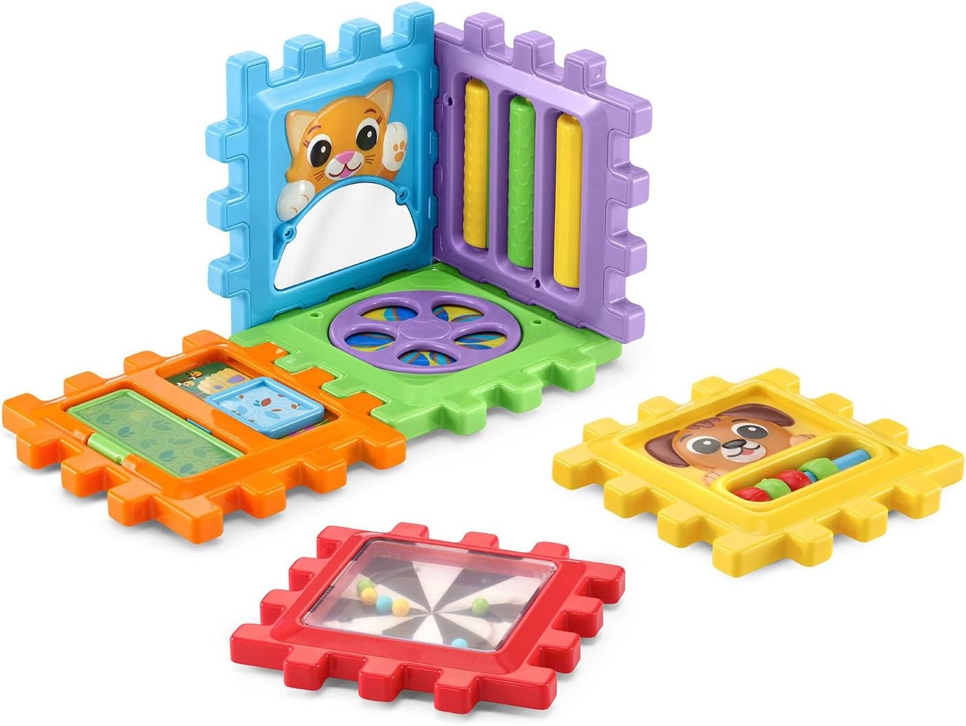image:imageLeapFrog 6in1 Snap and Learn Busy Cube Motor Skills Baby Toy