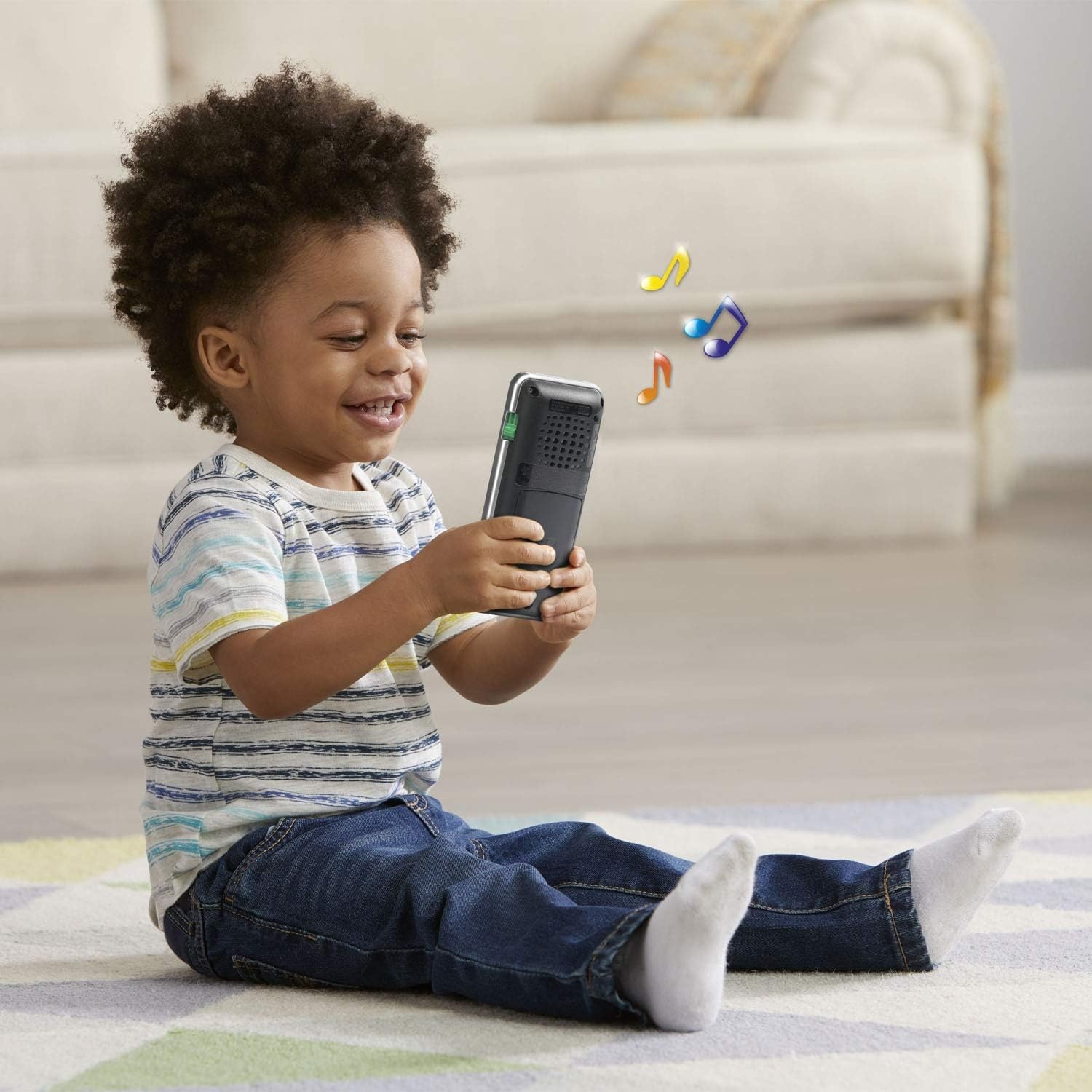 image:imageLeapFrog Chat and Count Emoji Phone PurpleBlack