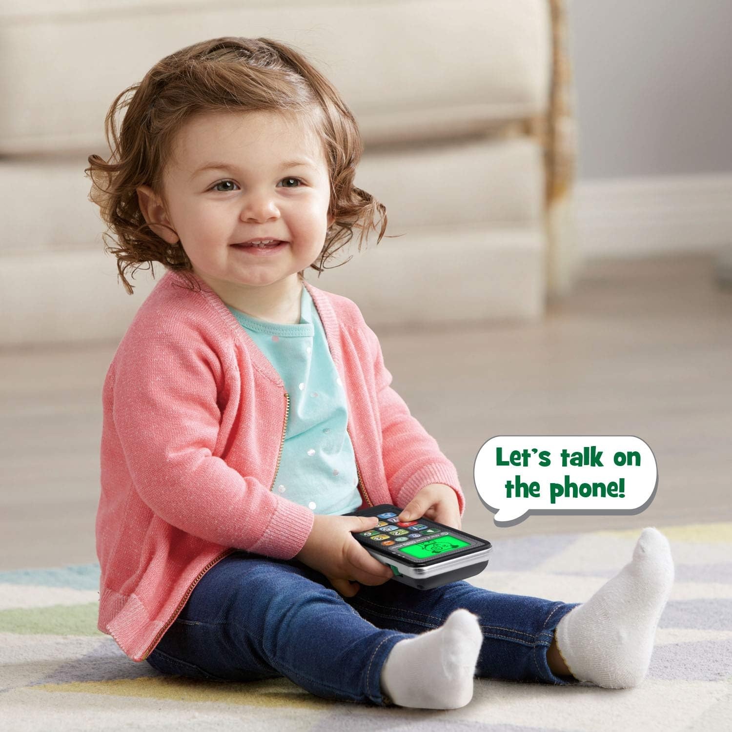 image:imageLeapFrog Chat and Count Emoji Phone PurpleBlack