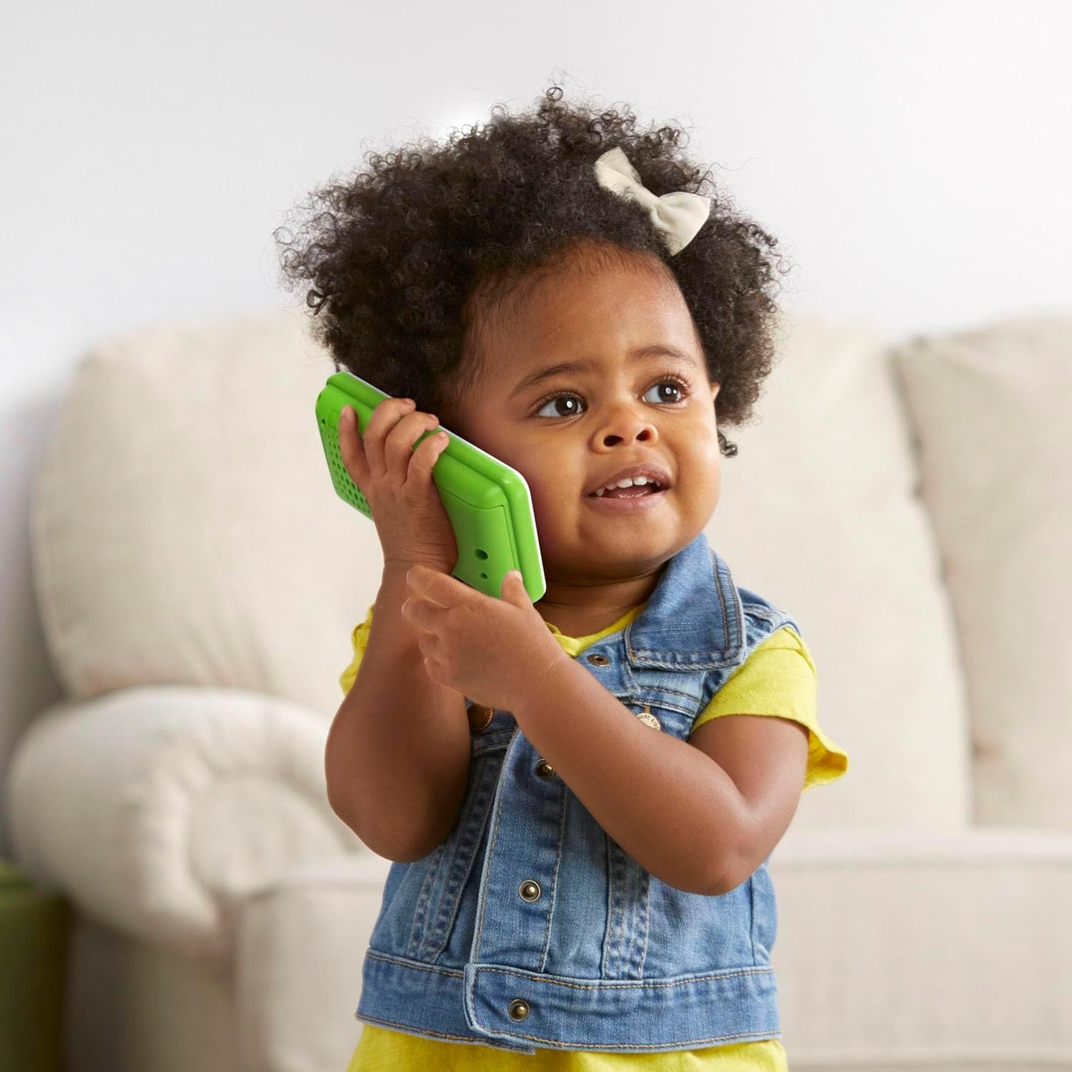 image:imageLeapFrog Chat and Count Emoji Phone PurpleGreen
