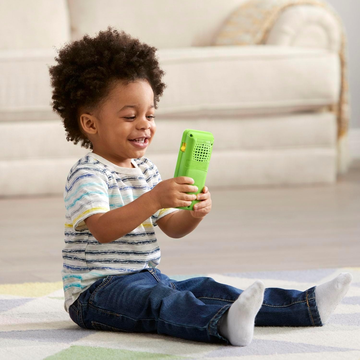 image:imageLeapFrog Chat and Count Emoji Phone PurpleGreen