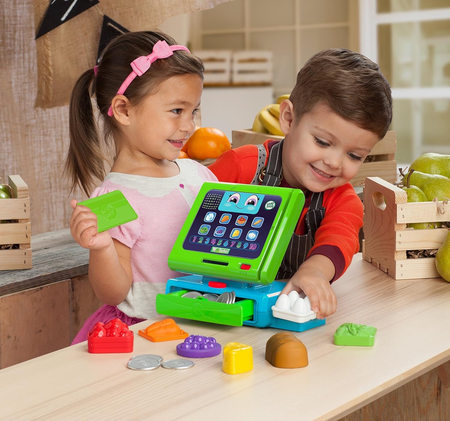 image:imageLeapFrog Count Along Cash Register Green