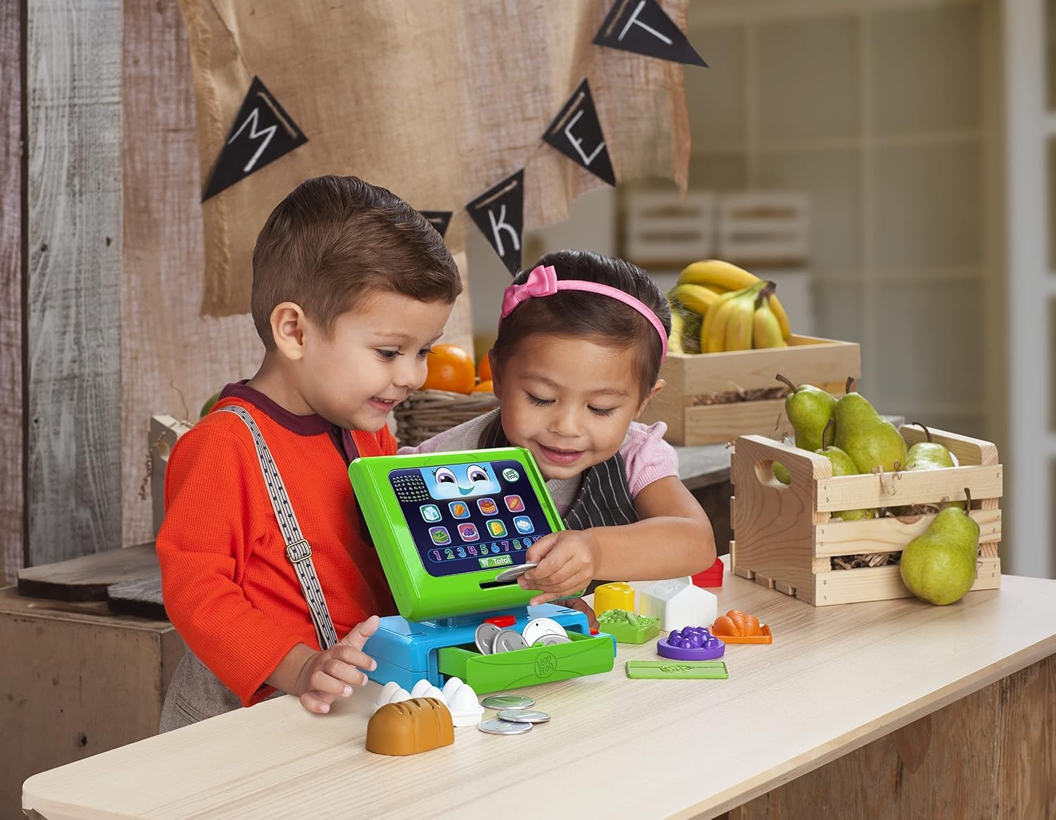 image:imageLeapFrog Count Along Cash Register Green