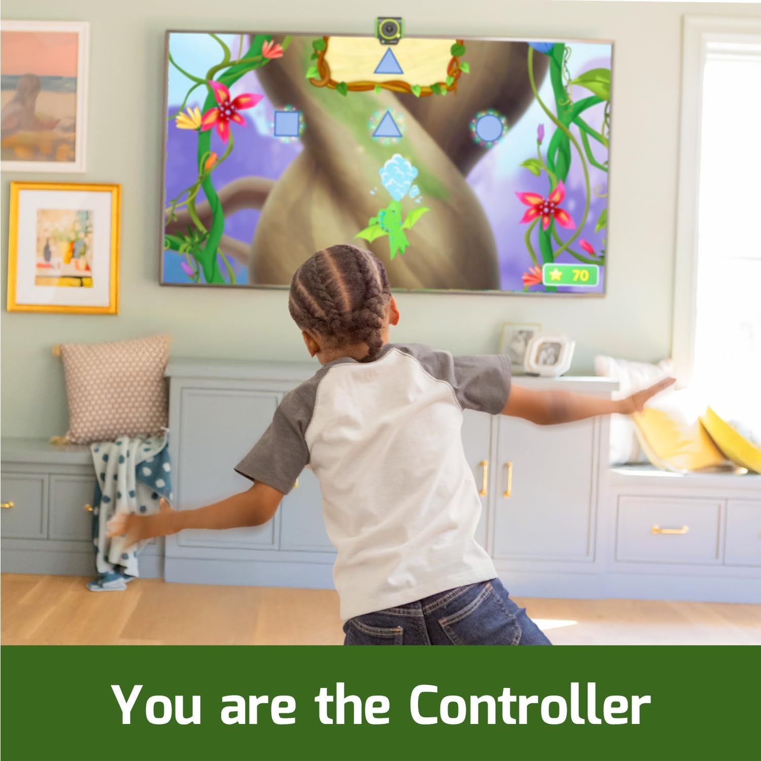 image:imageLeapFrog LeapMove Active Learning Video Game System
