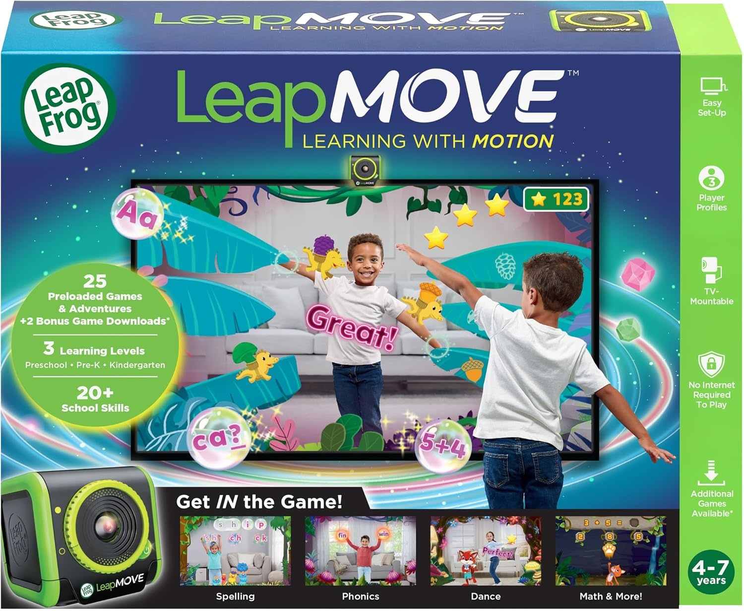 image:imageLeapFrog LeapMove Active Learning Video Game System