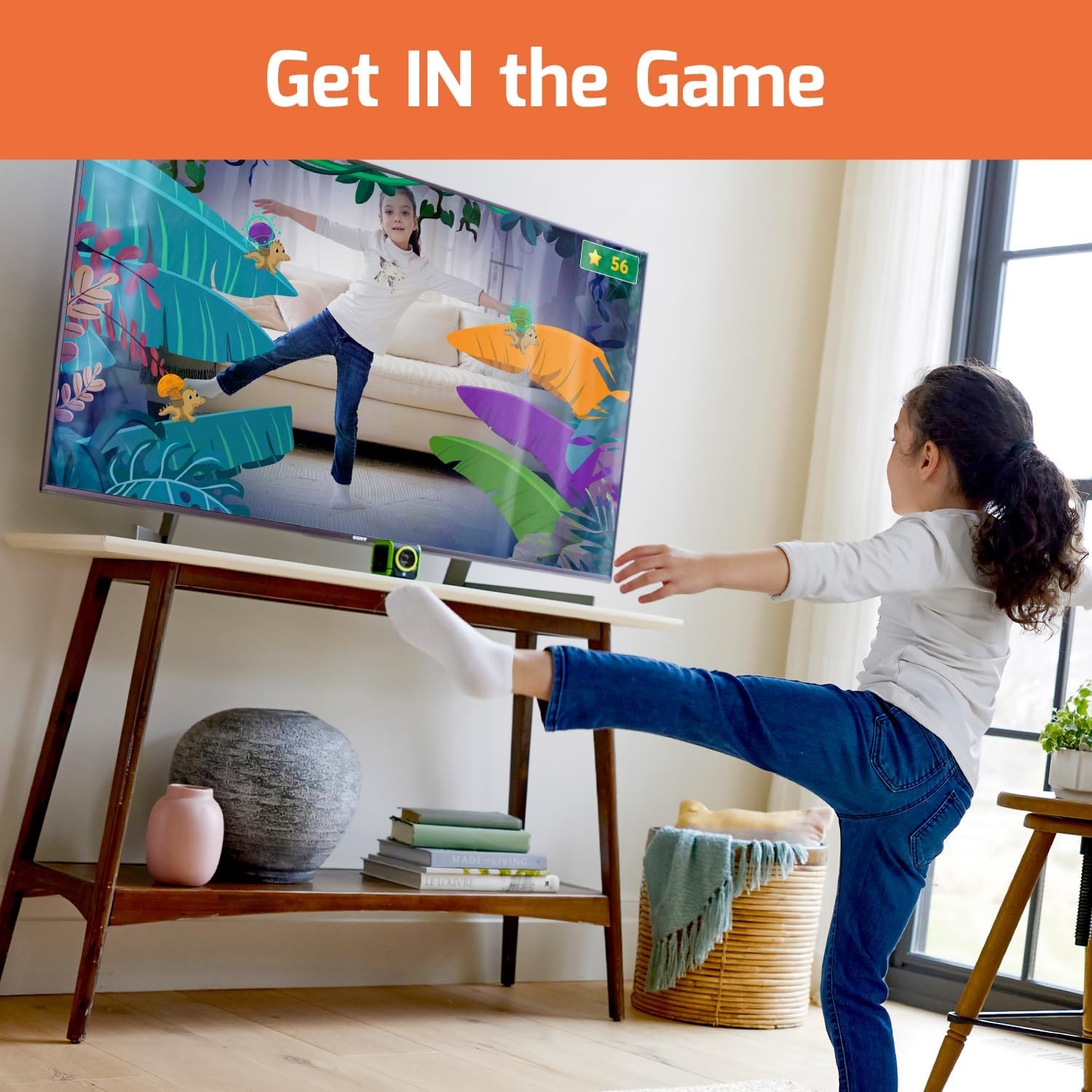 image:imageLeapFrog LeapMove Active Learning Video Game System