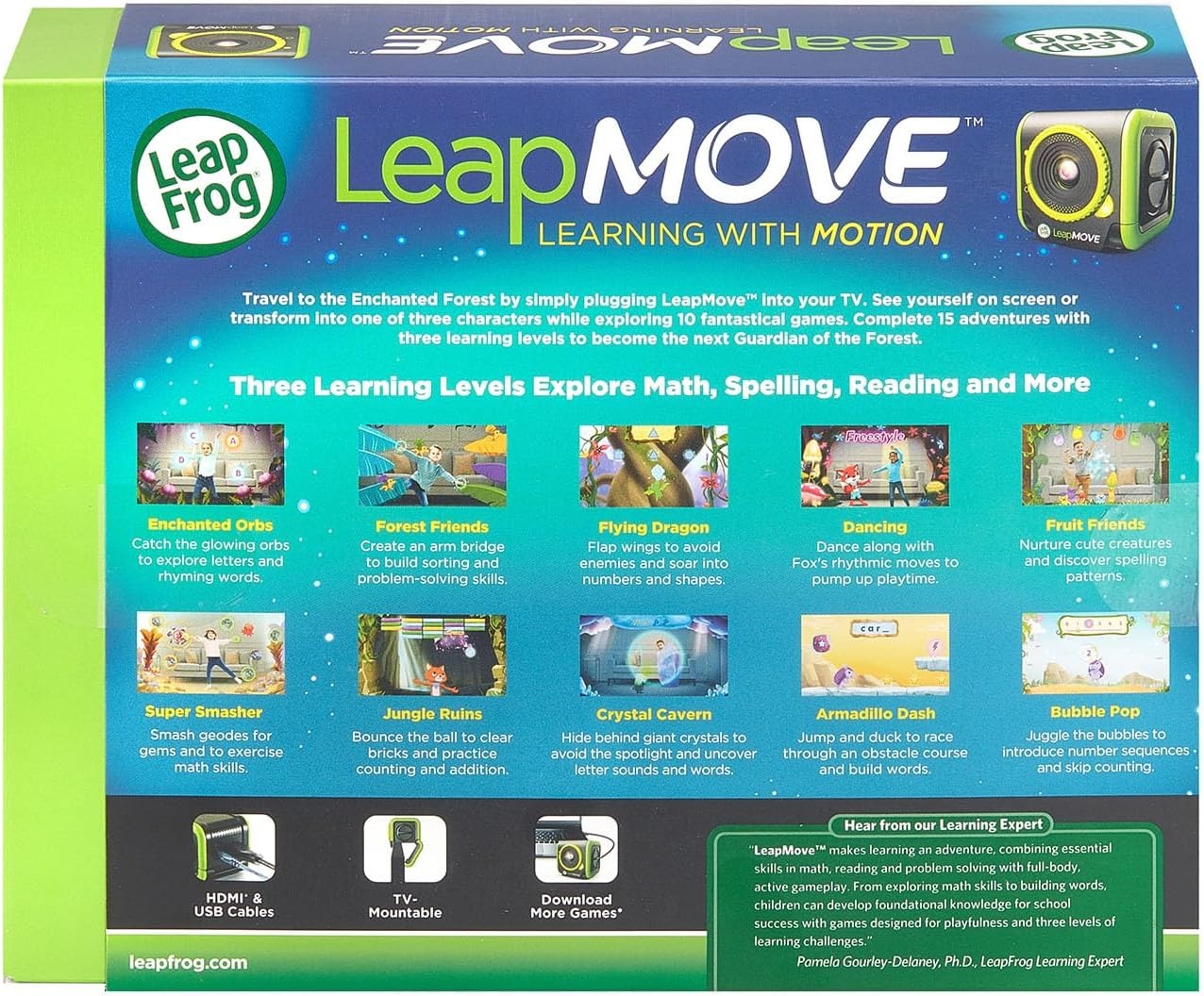 image:imageLeapFrog LeapMove Active Learning Video Game System