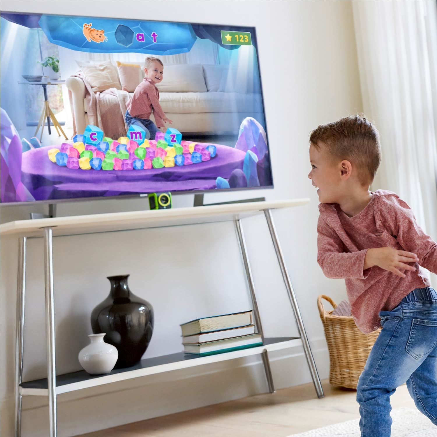 image:imageLeapFrog LeapMove Active Learning Video Game System