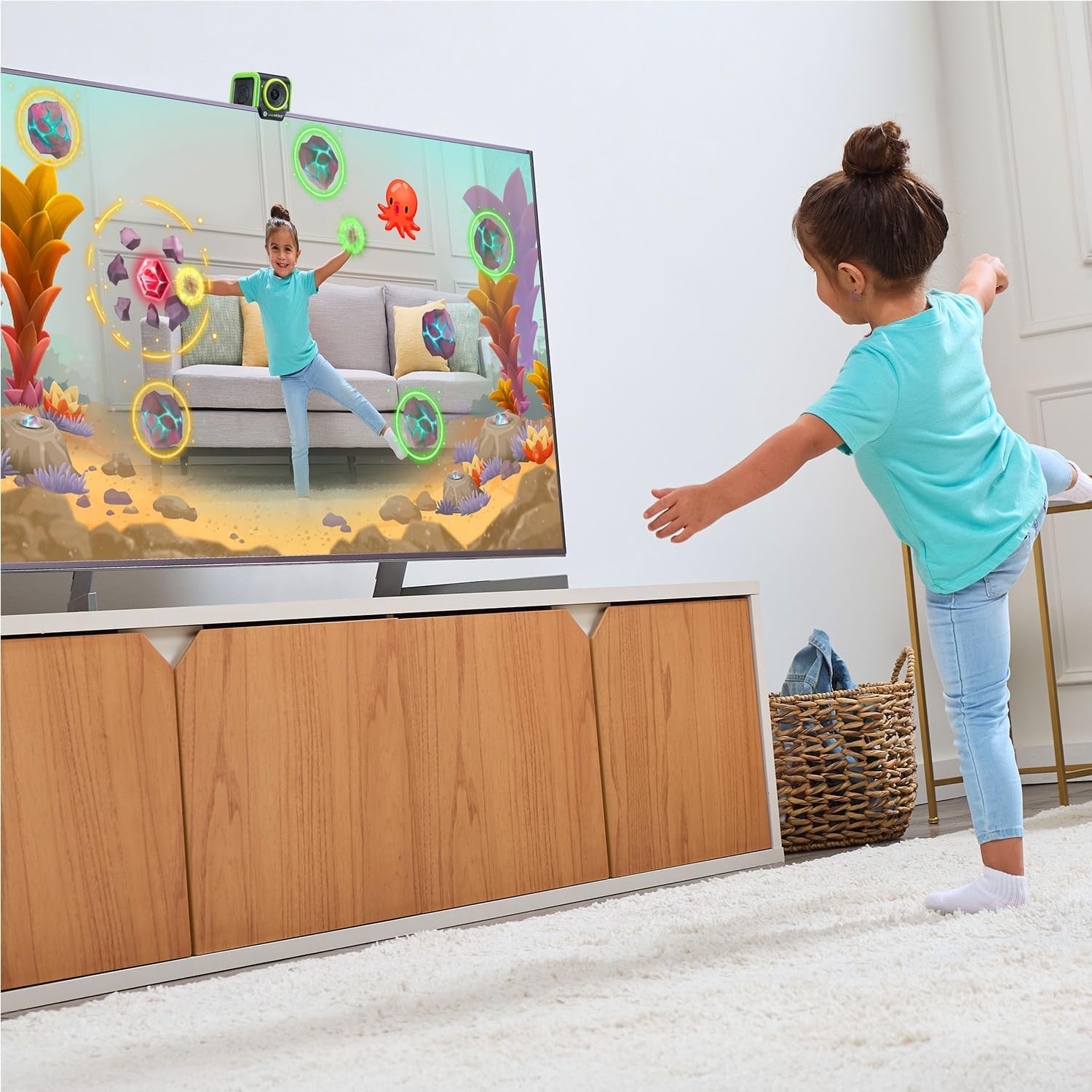 image:imageLeapFrog LeapMove Active Learning Video Game System