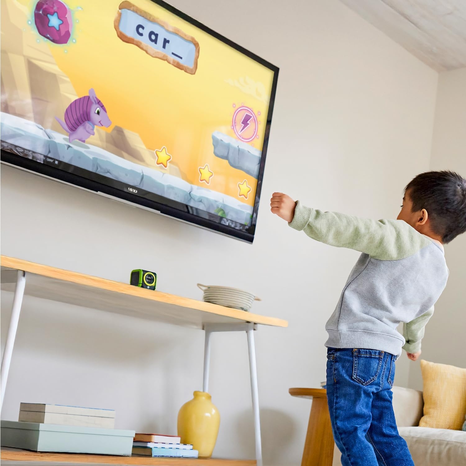 image:imageLeapFrog LeapMove Active Learning Video Game System