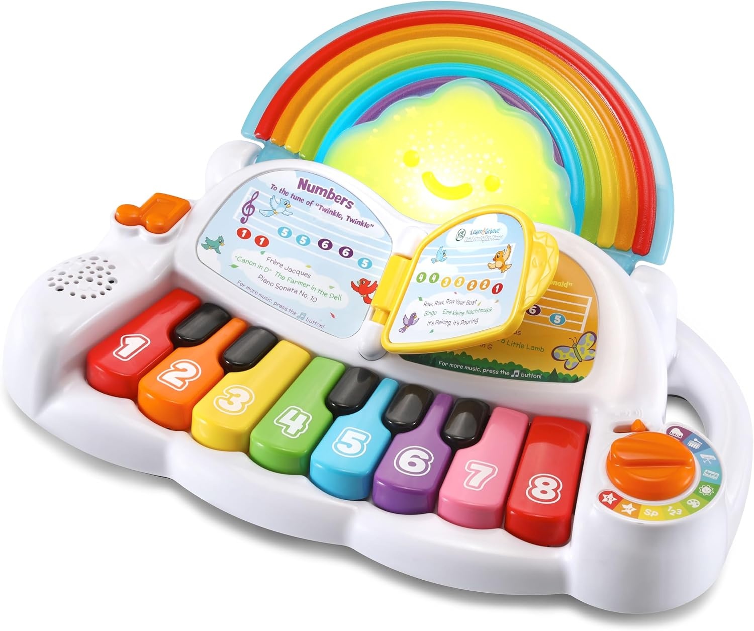 image:imageLeapFrog Learn and Groove Rainbow Lights Piano