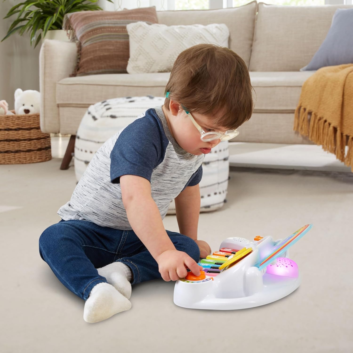 image:imageLeapFrog Learn and Groove Rainbow Lights Piano