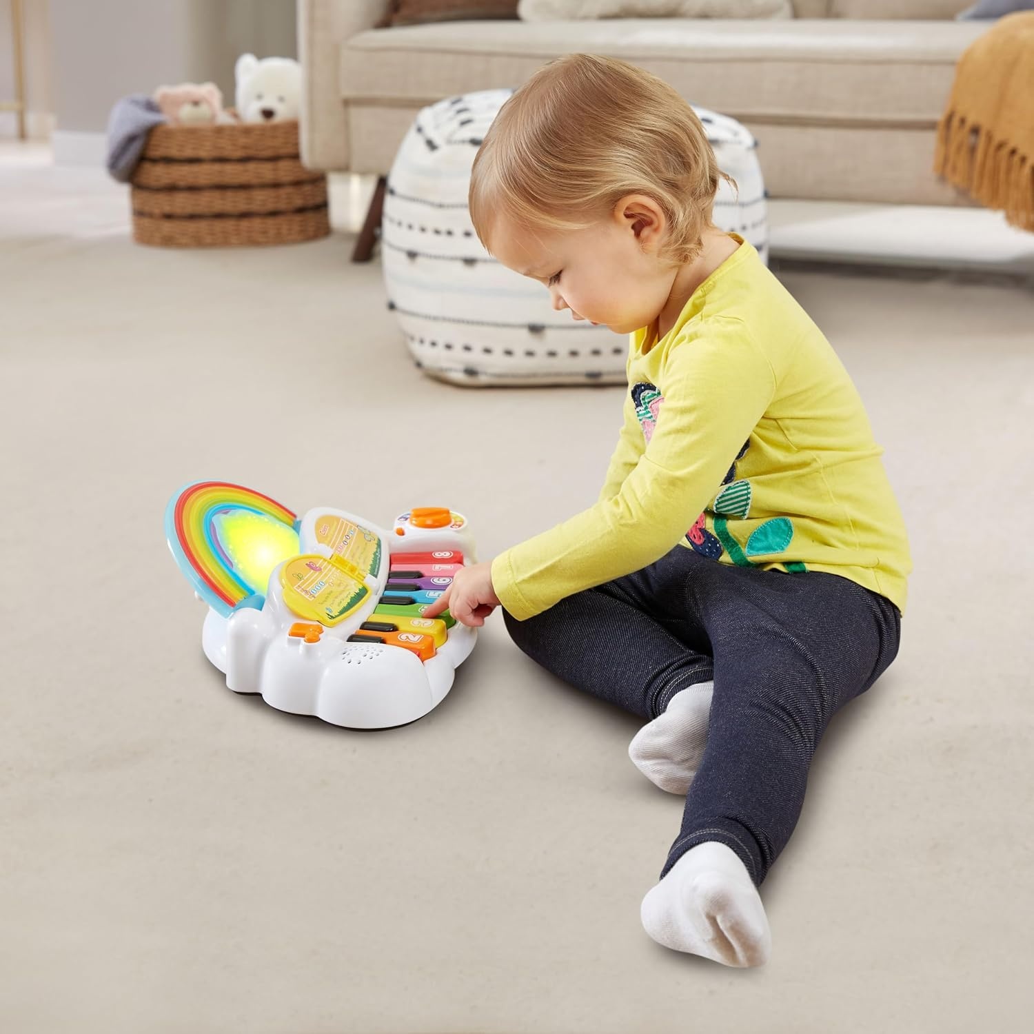 image:imageLeapFrog Learn and Groove Rainbow Lights Piano