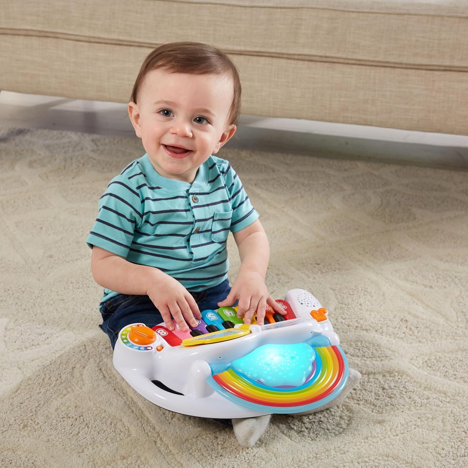 image:imageLeapFrog Learn and Groove Rainbow Lights Piano