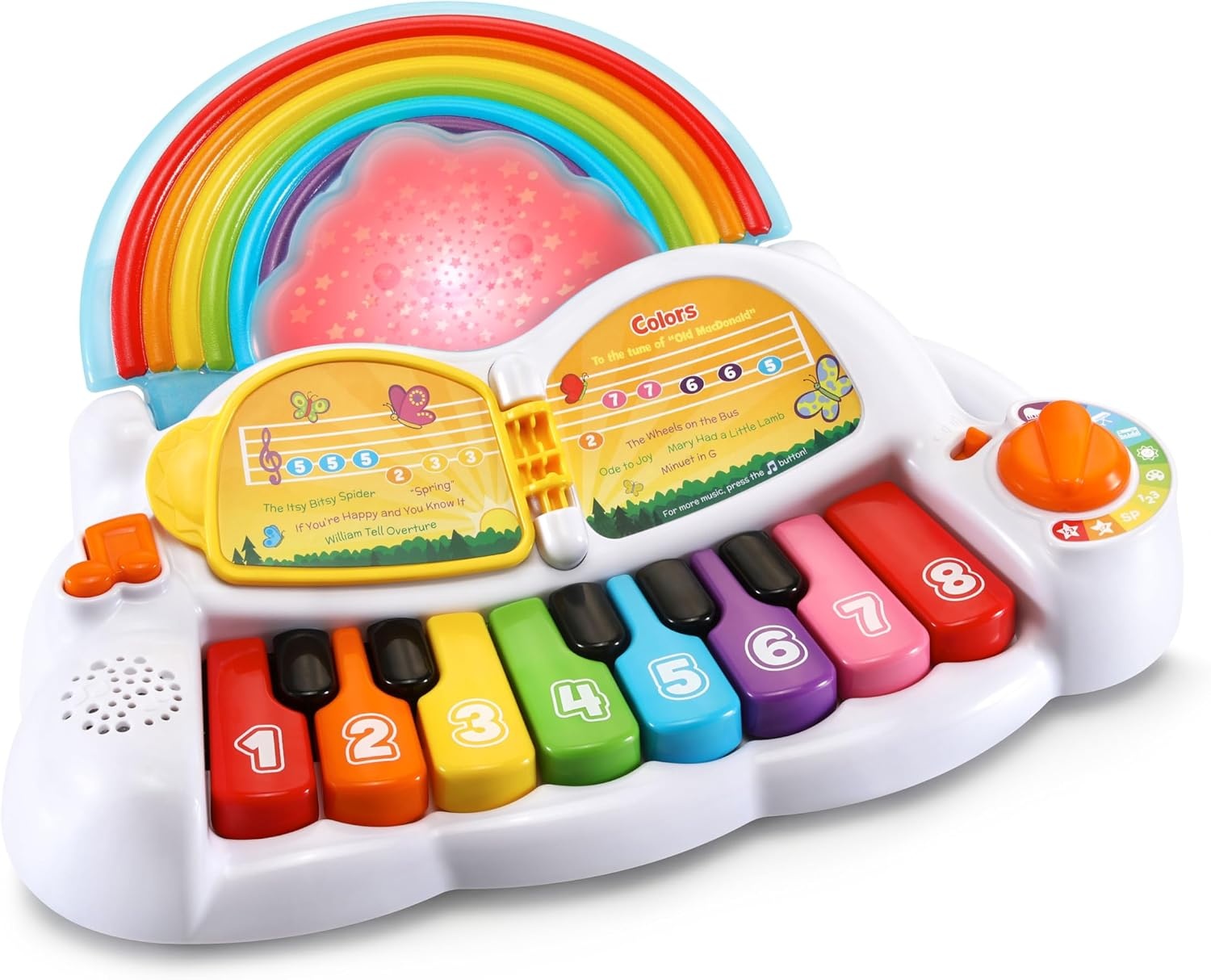 image:imageLeapFrog Learn and Groove Rainbow Lights Piano