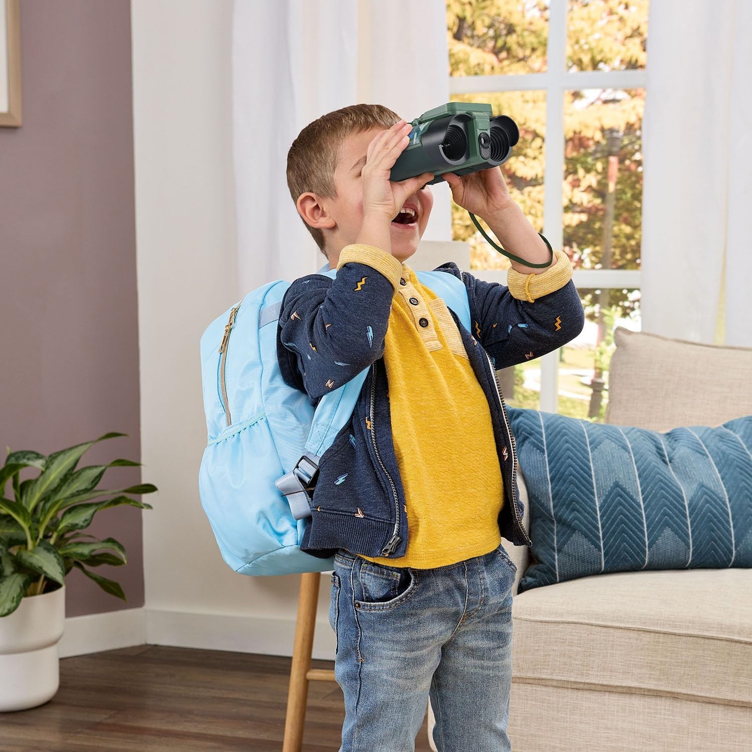 image:imageLeapFrog Magic Adventures Binoculars with Screen Capture Night Vision CamoCamouflage