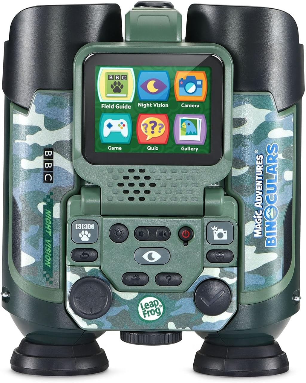 image:imageLeapFrog Magic Adventures Binoculars with Screen Capture Night Vision CamoCamouflage