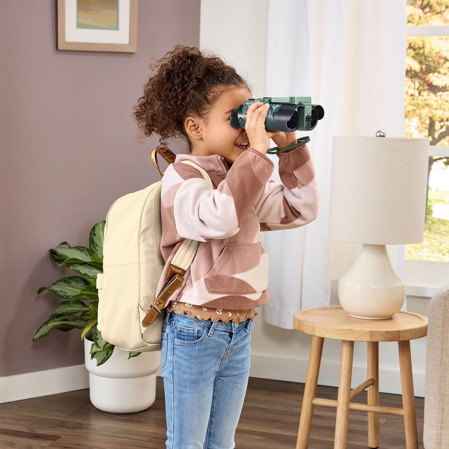 image:imageLeapFrog Magic Adventures Binoculars with Screen Capture Night Vision CamoCamouflage