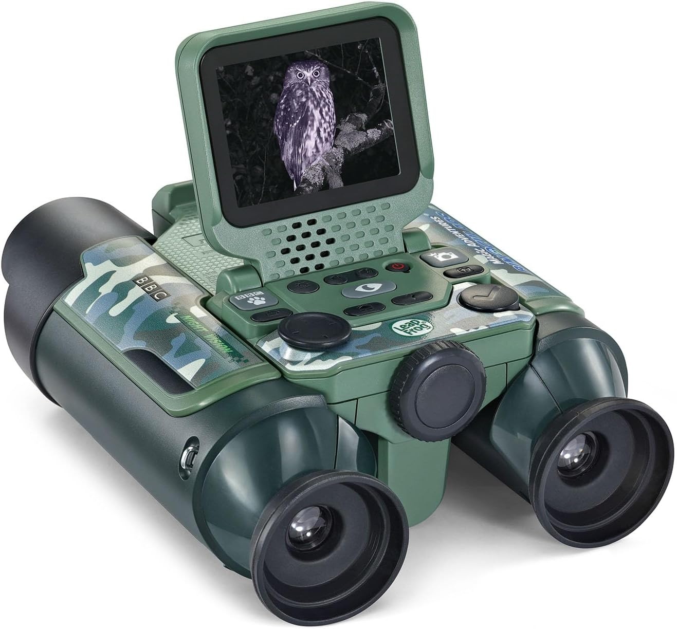 image:imageLeapFrog Magic Adventures Binoculars with Screen Capture Night Vision CamoCamouflage