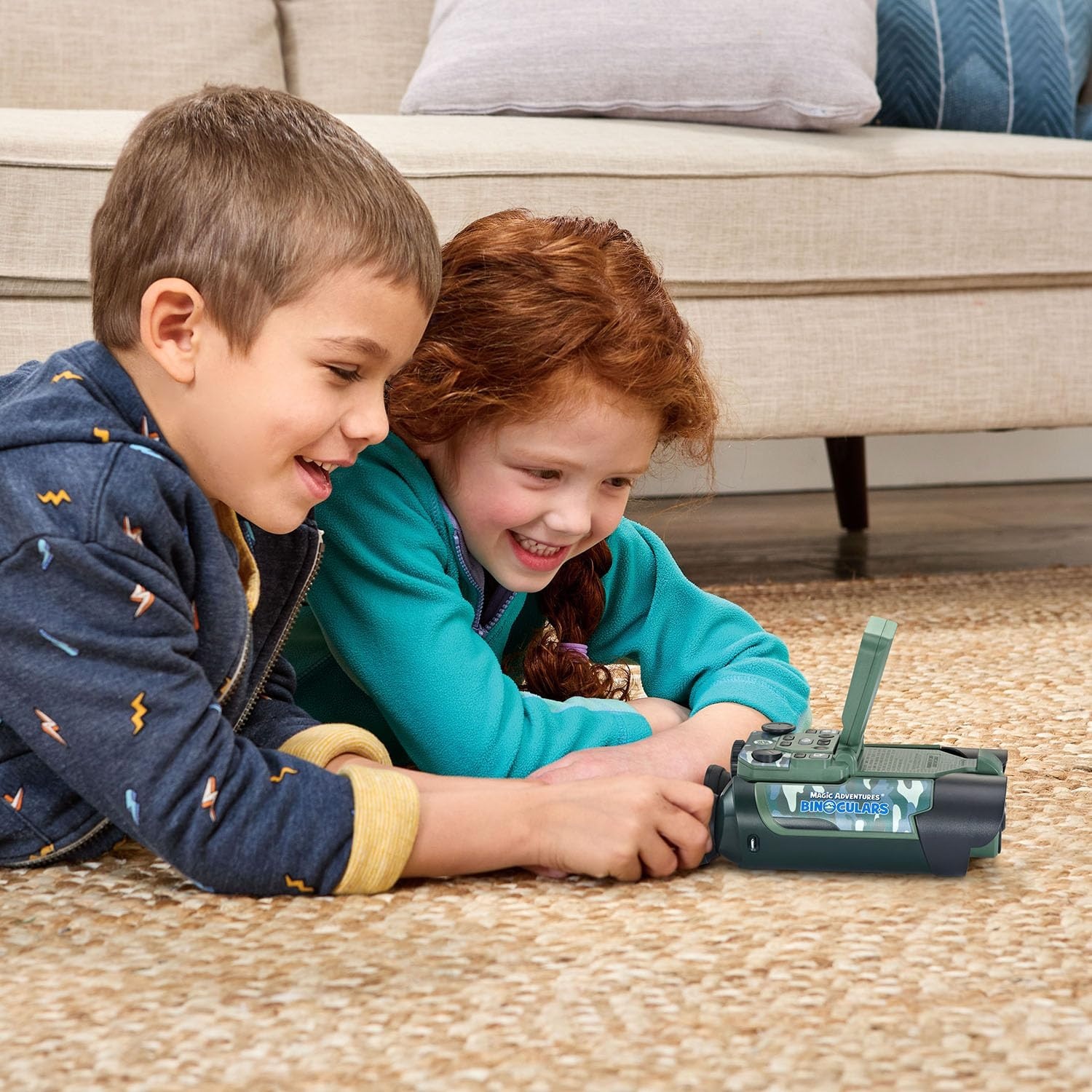 image:imageLeapFrog Magic Adventures Binoculars with Screen Capture Night Vision CamoCamouflage