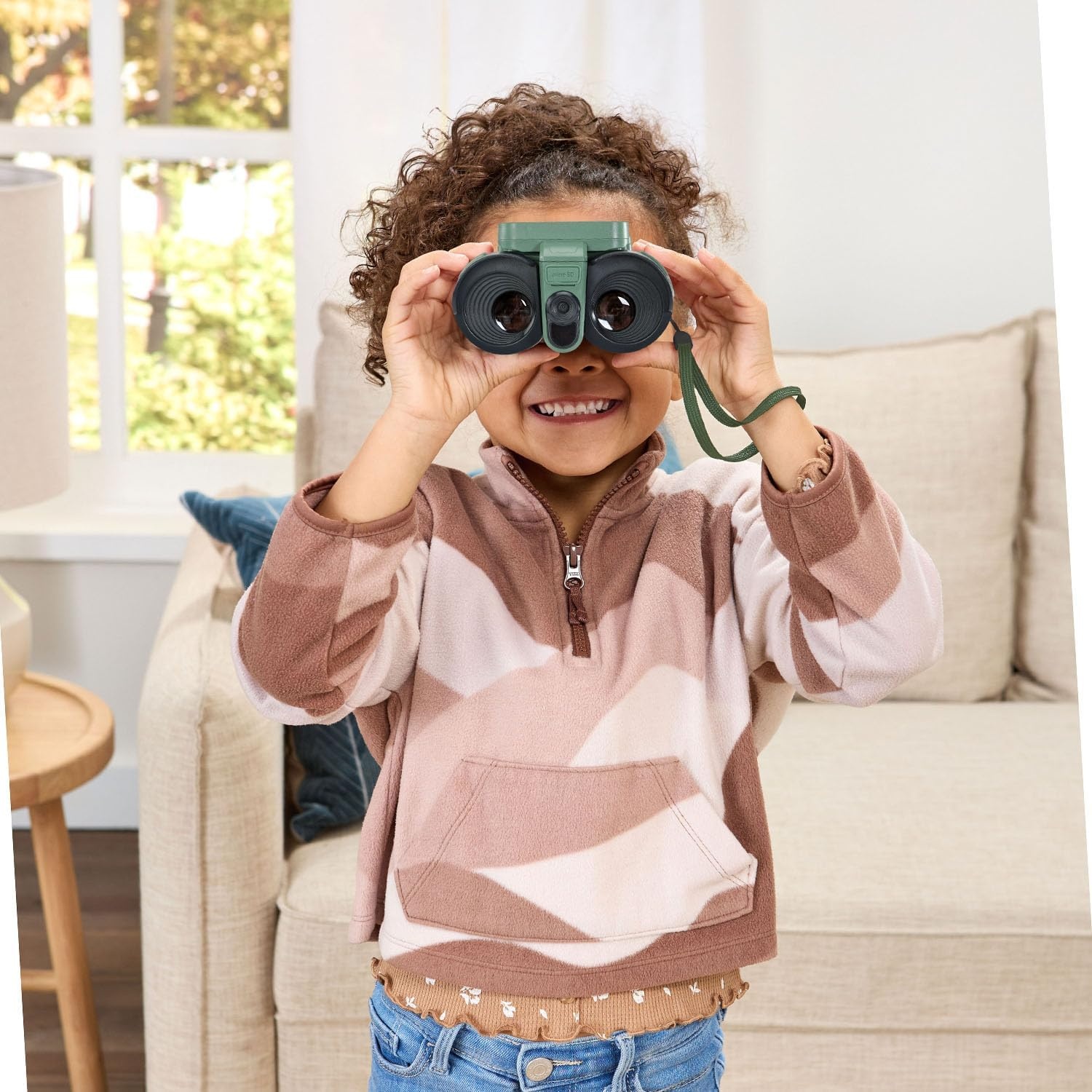image:imageLeapFrog Magic Adventures Binoculars with Screen Capture Night Vision CamoCamouflage