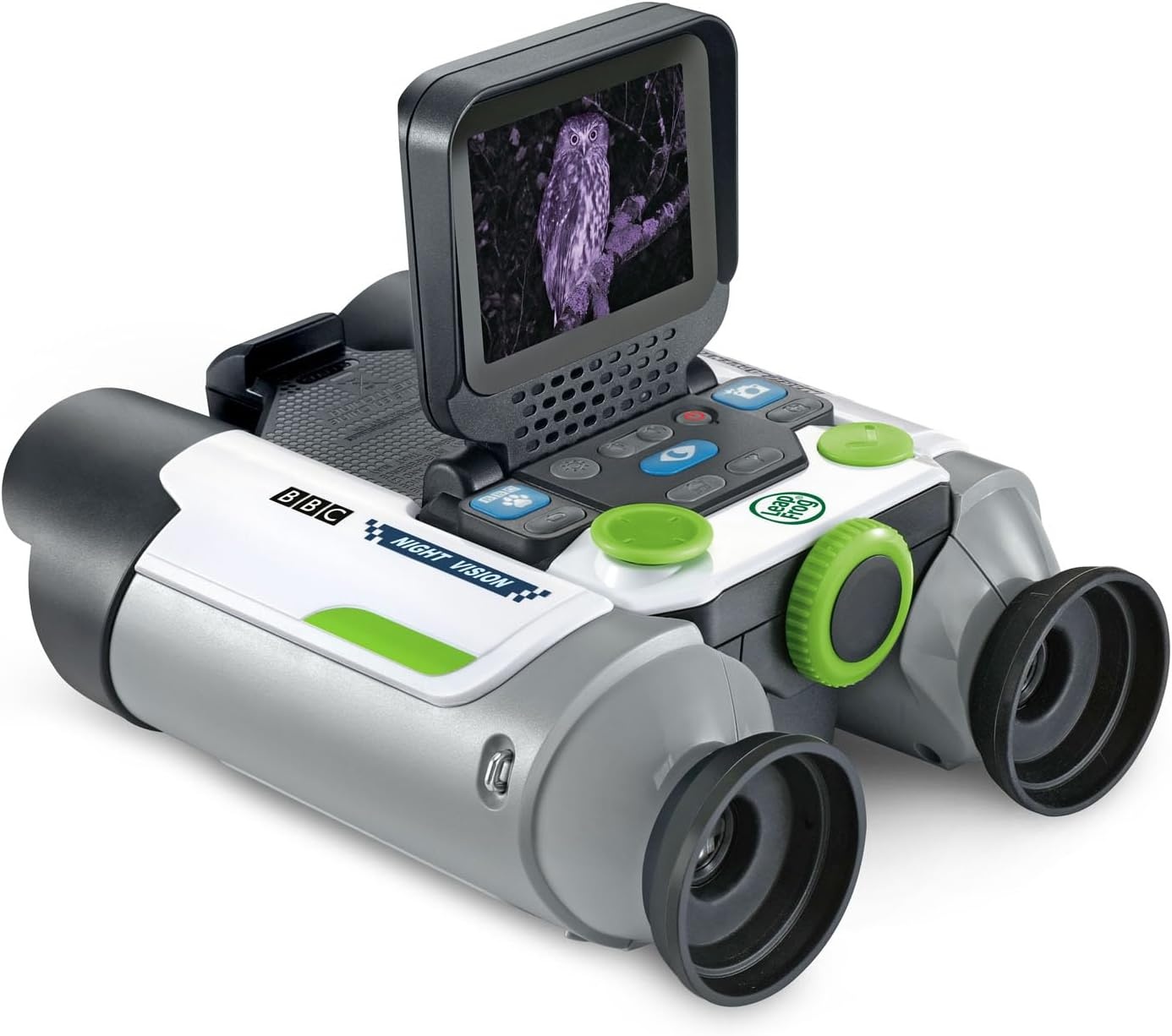 image:imageLeapFrog Magic Adventures Binoculars with Screen Capture Night Vision CamoWhite