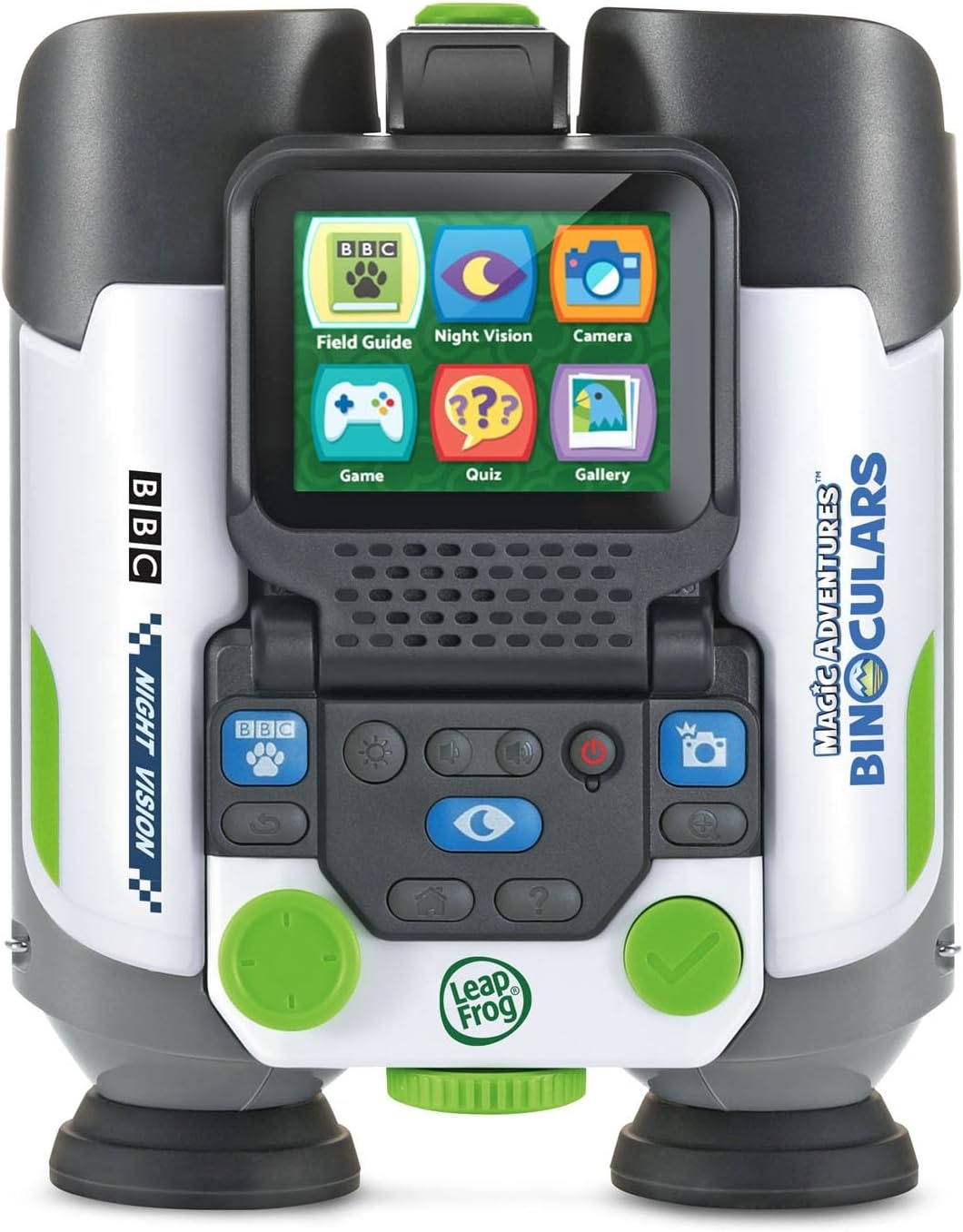 image:imageLeapFrog Magic Adventures Binoculars with Screen Capture Night Vision CamoWhite