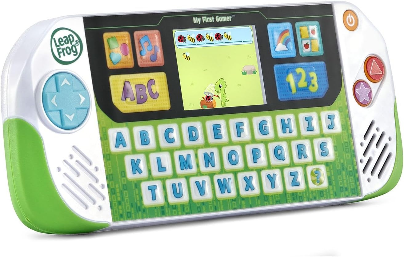 image:imageLeapFrog My First Gamer Preschool Handheld Video Game Toy