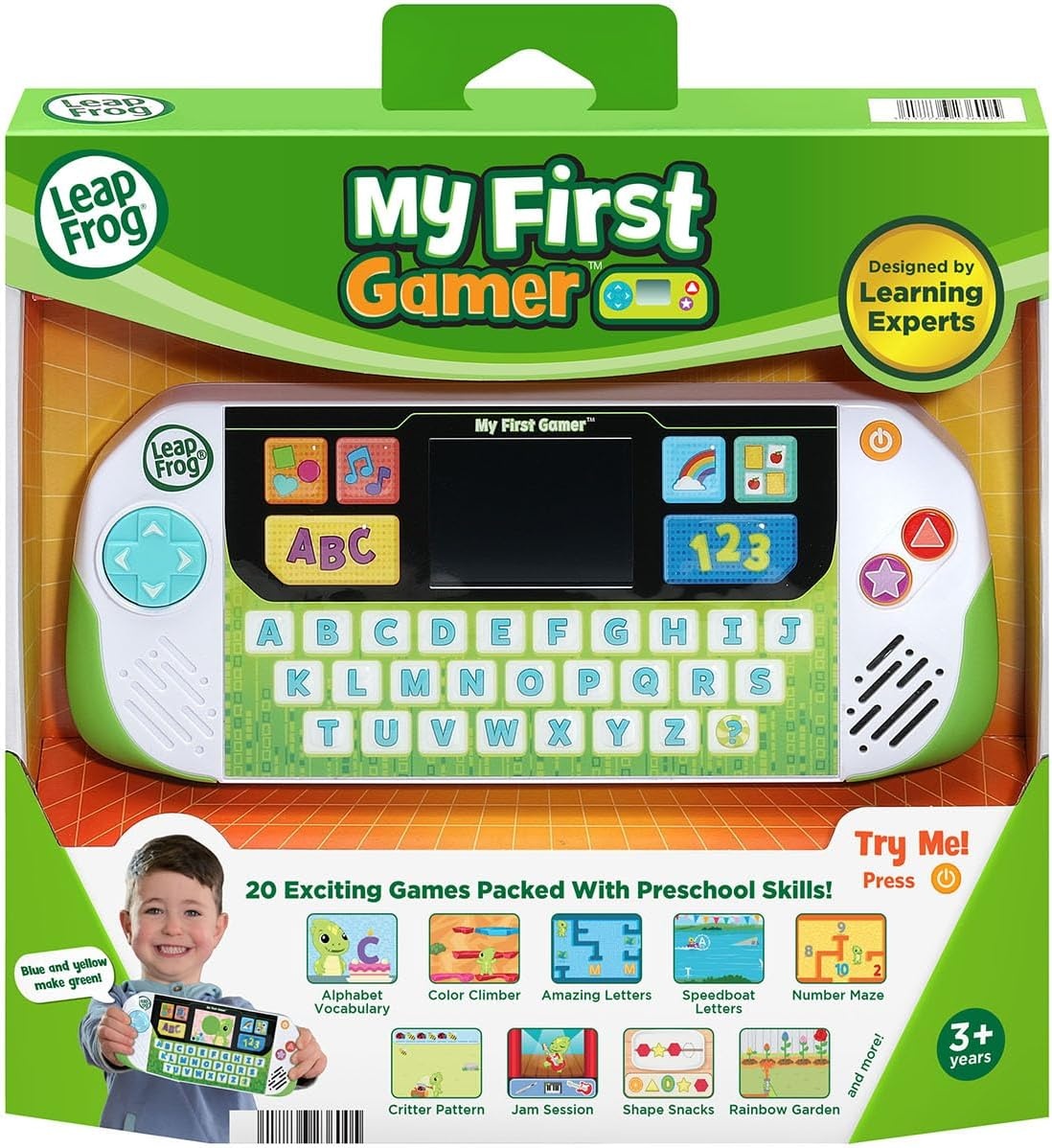 image:imageLeapFrog My First Gamer Preschool Handheld Video Game Toy