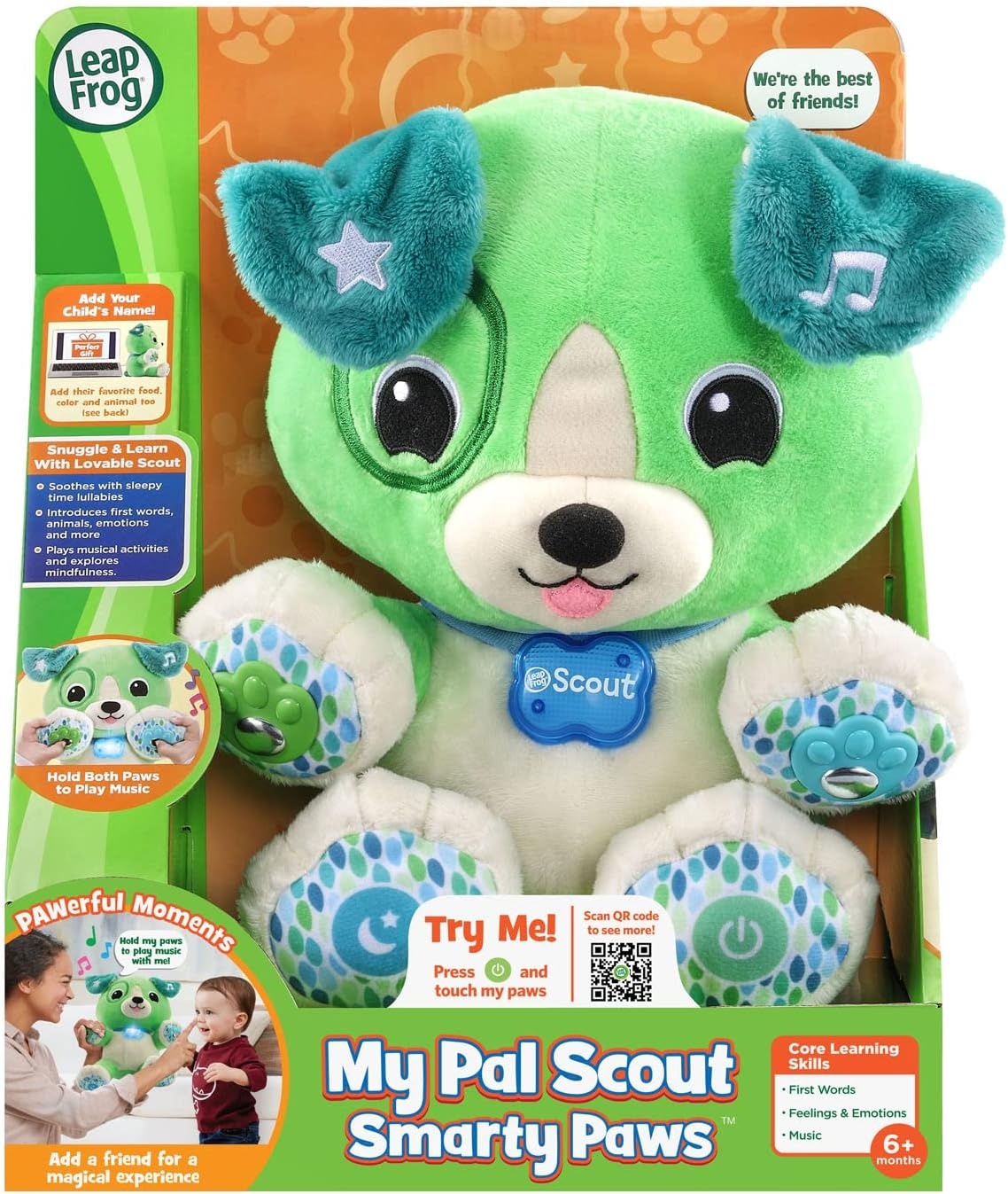image:imageLeapFrog My Pal Violet Smarty PawsScout