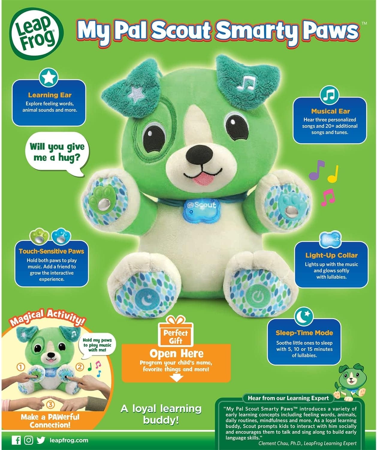 image:imageLeapFrog My Pal Violet Smarty PawsScout