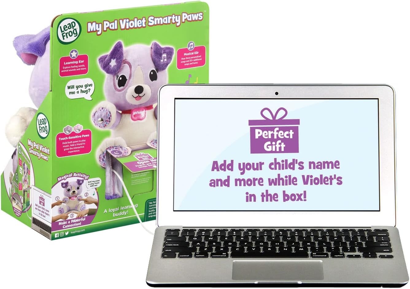 image:imageLeapFrog My Pal Violet Smarty PawsViolet