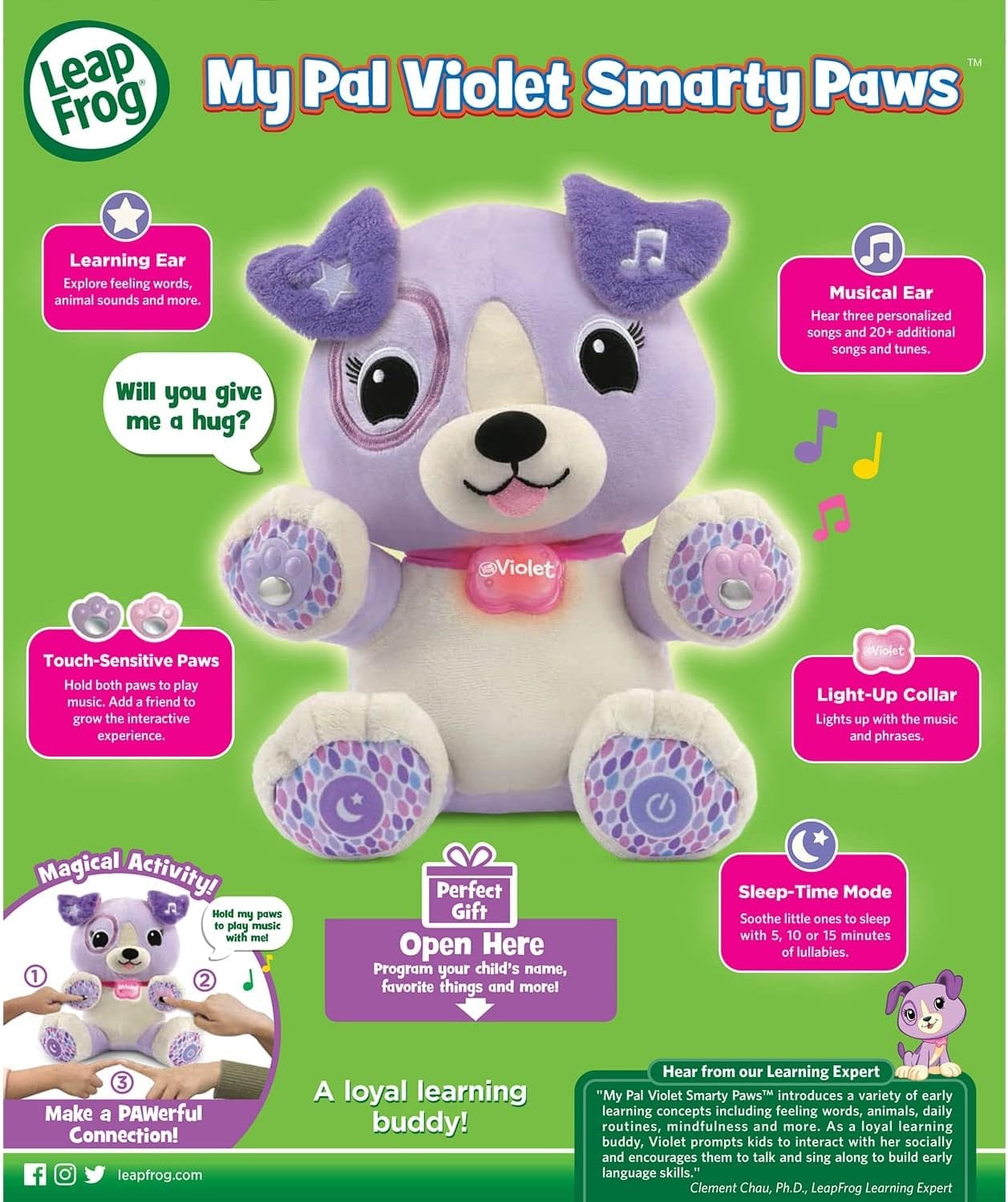 image:imageLeapFrog My Pal Violet Smarty PawsViolet