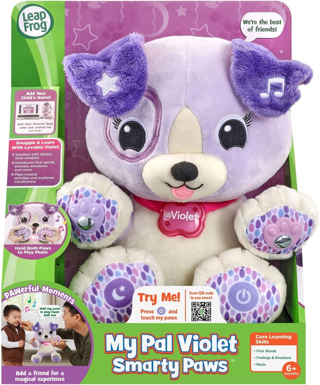 image:imageLeapFrog My Pal Violet Smarty PawsViolet