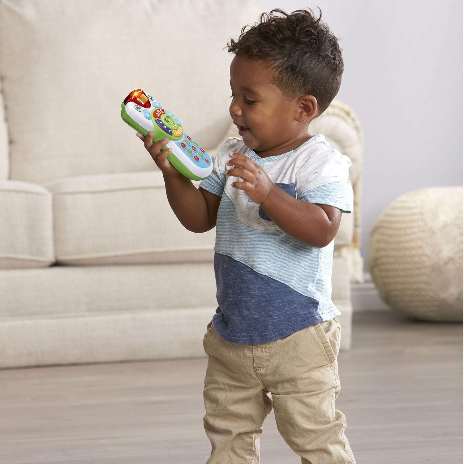 image:imageLeapFrog Scouts Learning Lights Remote Deluxe GreenGreen