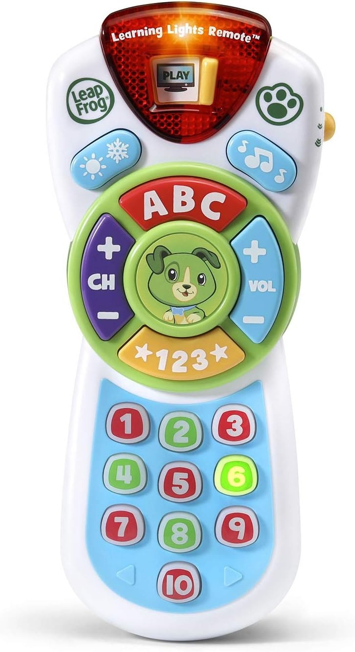 image:imageLeapFrog Scouts Learning Lights Remote Deluxe GreenGreen