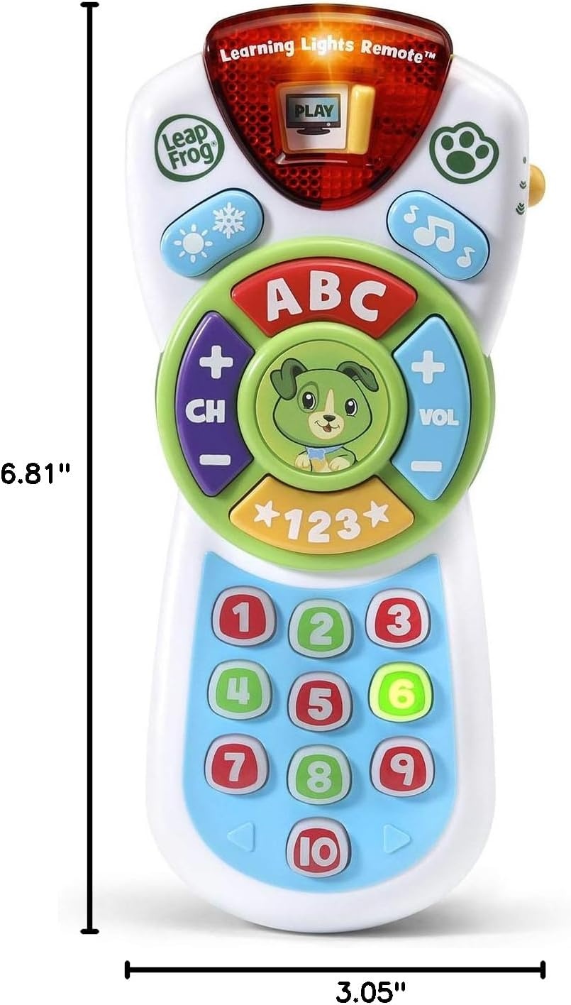 image:imageLeapFrog Scouts Learning Lights Remote Deluxe GreenGreen