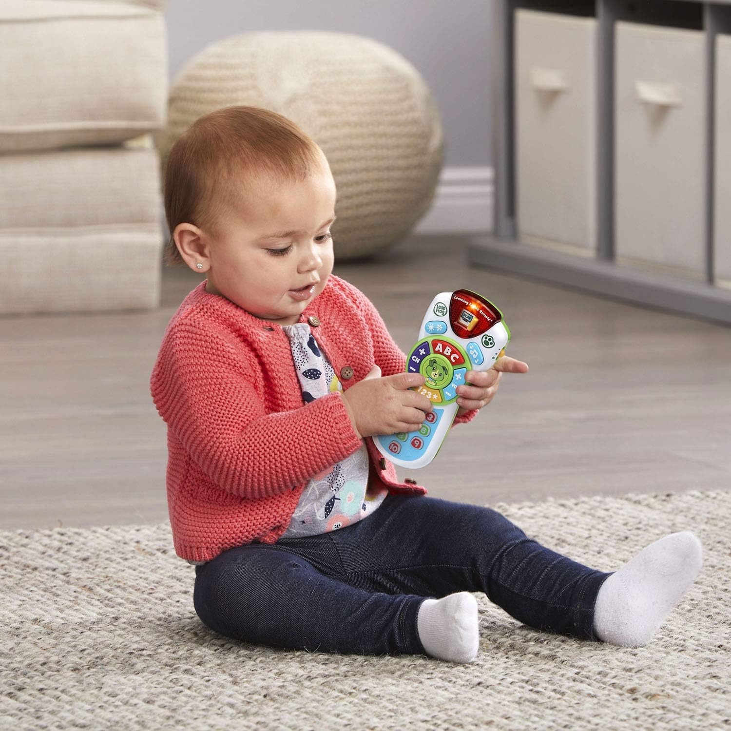 image:imageLeapFrog Scouts Learning Lights Remote Deluxe GreenGreen