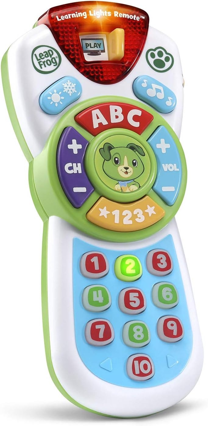 image:imageLeapFrog Scouts Learning Lights Remote Deluxe GreenGreen
