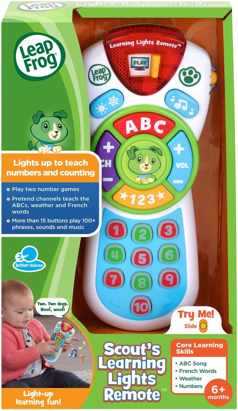 image:imageLeapFrog Scouts Learning Lights Remote Deluxe GreenGreen