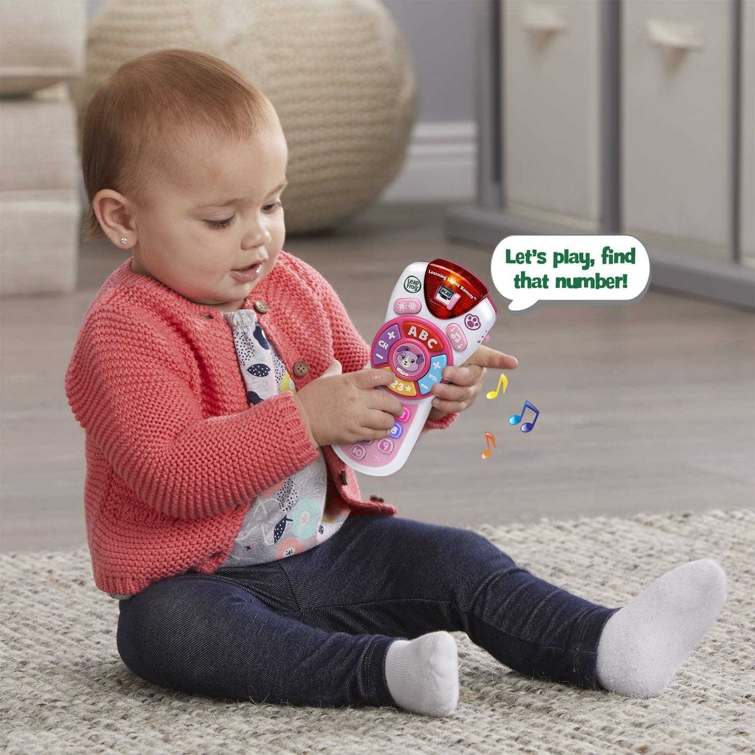 image:imageLeapFrog Scouts Learning Lights Remote Deluxe GreenViolet