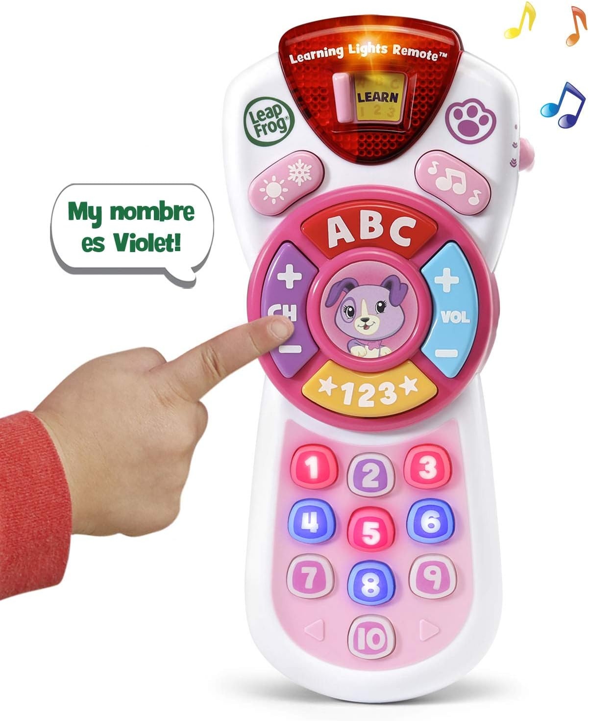 image:imageLeapFrog Scouts Learning Lights Remote Deluxe GreenViolet