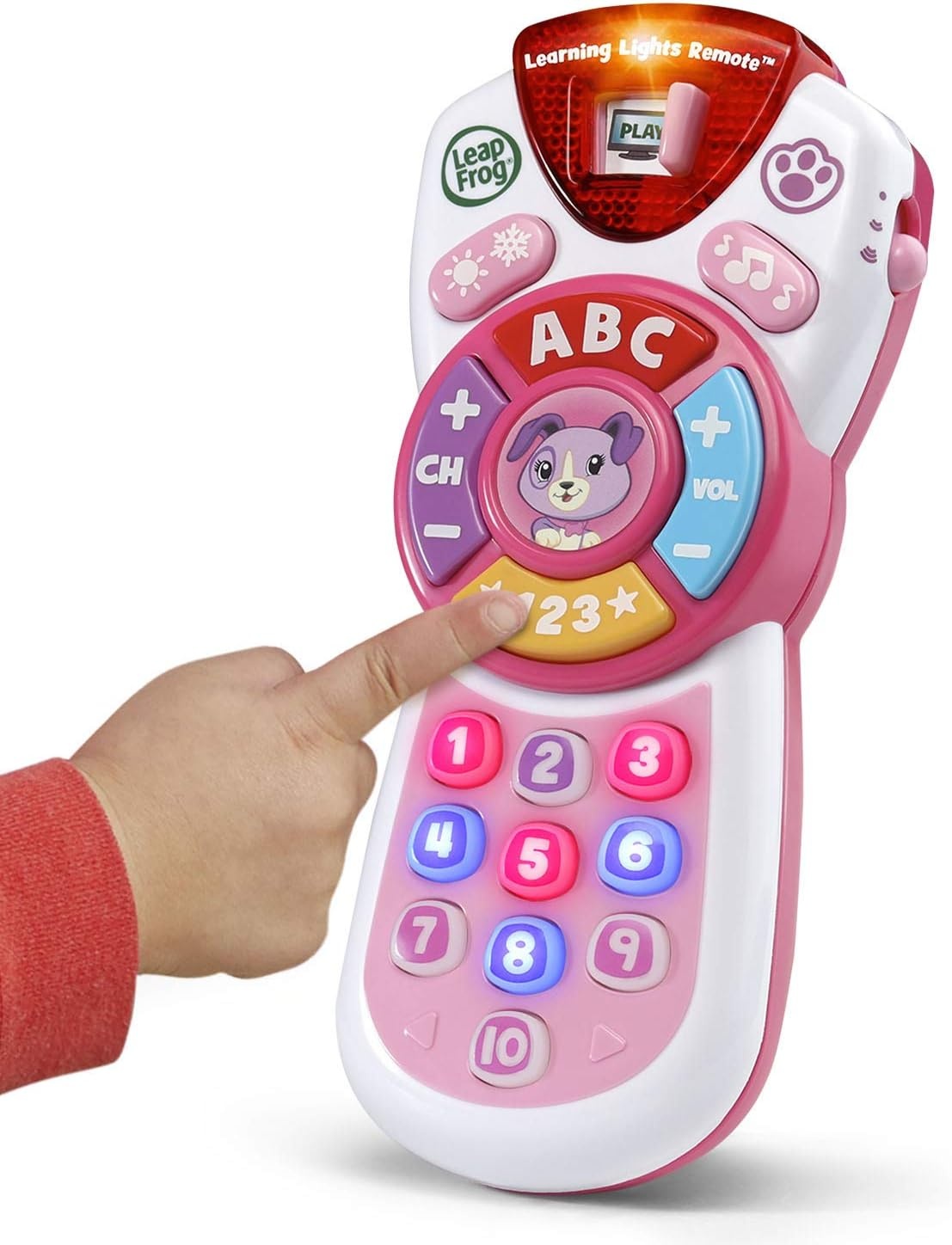 image:imageLeapFrog Scouts Learning Lights Remote Deluxe GreenViolet