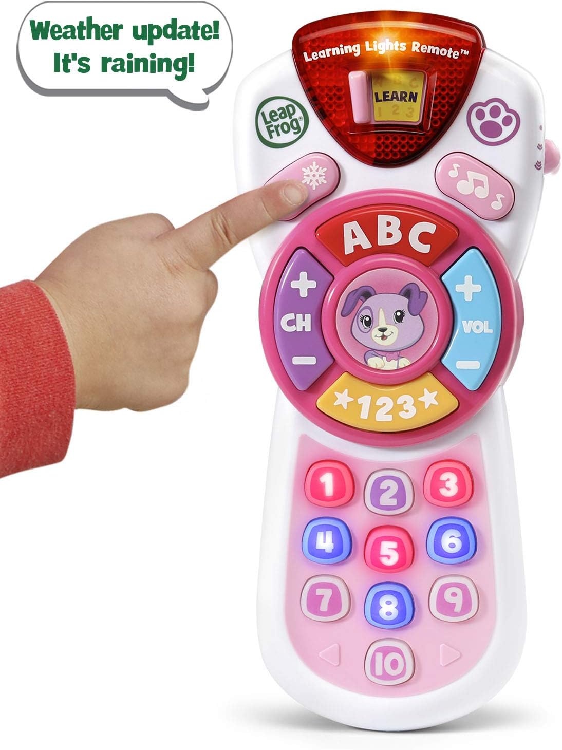 image:imageLeapFrog Scouts Learning Lights Remote Deluxe GreenViolet