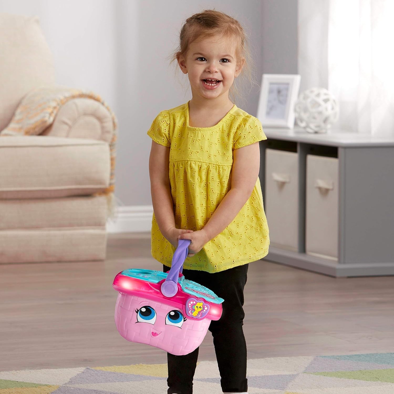 image:imageLeapFrog Shapes amp Sharing Picnic Basket Frustration Free PackagingPink
