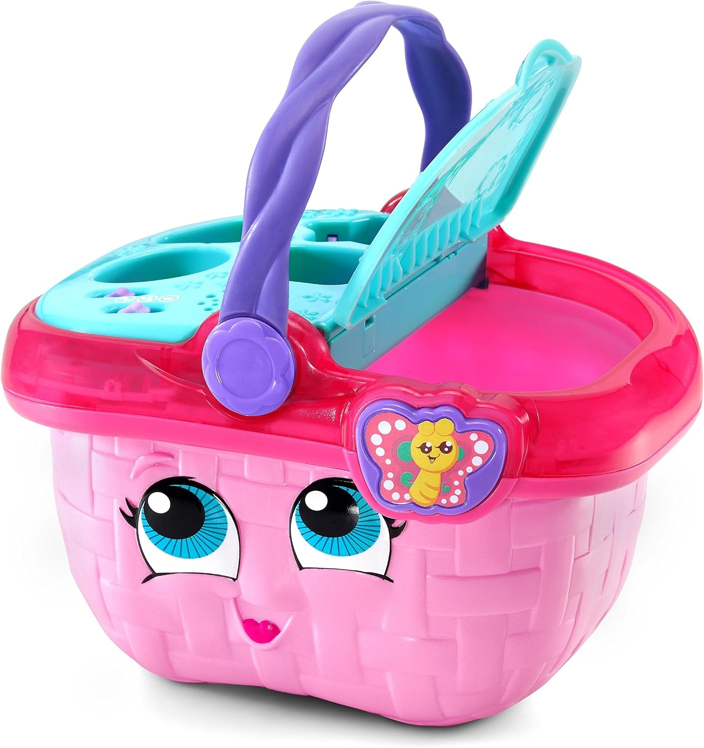 image:imageLeapFrog Shapes amp Sharing Picnic Basket Frustration Free PackagingPink