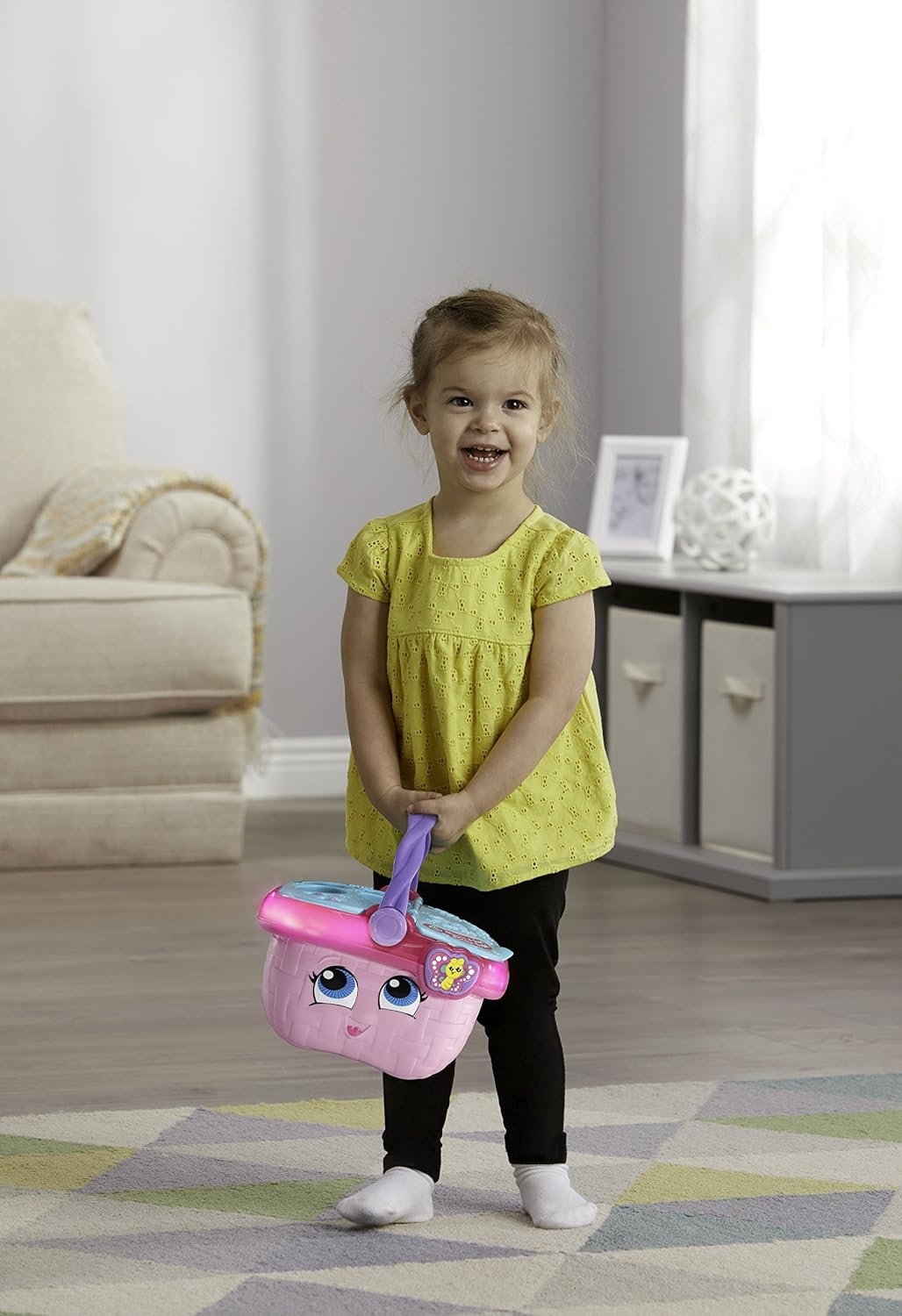 image:imageLeapFrog Shapes amp Sharing Picnic Basket Frustration Free PackagingPink