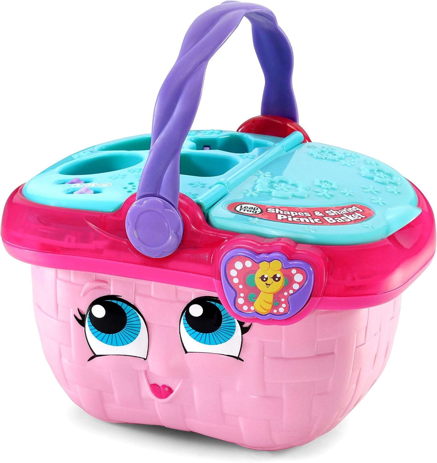 image:imageLeapFrog Shapes amp Sharing Picnic Basket Frustration Free PackagingPink